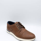 B52 by Bullboxer Lace Up Shoes for Men in Cognac