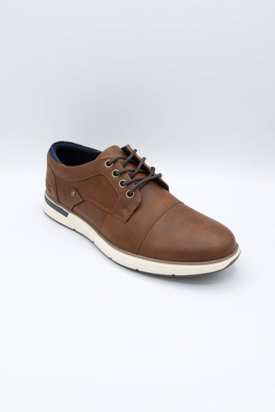 B52 by Bullboxer Lace Up Shoes for Men in Cognac | 934-X2-5283A-COGNAC ...