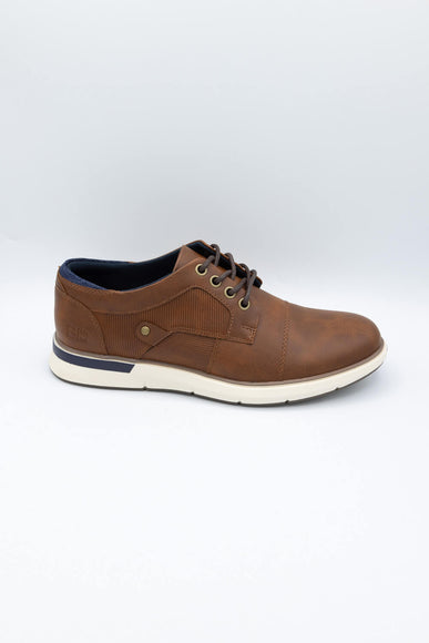 B52 by Bullboxer Lace Up Shoes for Men in Cognac