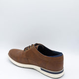 B52 by Bullboxer Lace Up Shoes for Men in Cognac