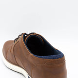 B52 by Bullboxer Lace Up Shoes for Men in Cognac