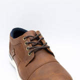 B52 by Bullboxer Lace Up Shoes for Men in Cognac