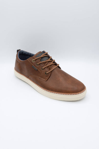 B52 by Bullboxer Lace Up Slip On Shoes for Men in Cognac