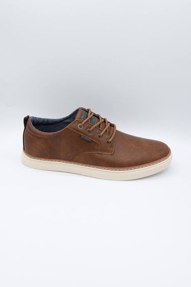 B52 by Bullboxer Lace Up Slip On Shoes for Men in Cognac