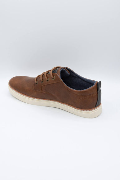 B52 by Bullboxer Lace Up Slip On Shoes for Men in Cognac