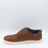 B52 by Bullboxer Lace Up Slip On Shoes for Men in Cognac