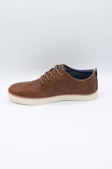 B52 by Bullboxer Lace Up Slip On Shoes for Men in Cognac