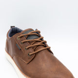 B52 by Bullboxer Lace Up Slip On Shoes for Men in Cognac