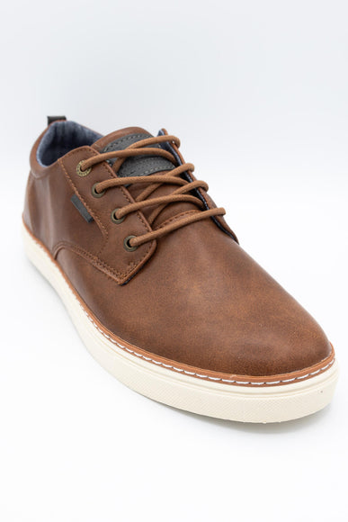 B52 by Bullboxer Lace Up Slip On Shoes for Men in Cognac