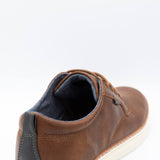 B52 by Bullboxer Lace Up Slip On Shoes for Men in Cognac