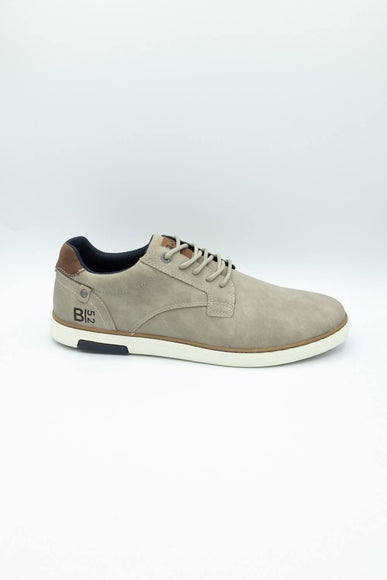 B52 by Bullboxer Lace Up Slip On Shoes for Men in Puddy Grey