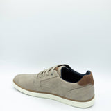 B52 by Bullboxer Lace Up Slip On Shoes for Men in Puddy Grey