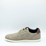 B52 by Bullboxer Lace Up Slip On Shoes for Men in Puddy Grey