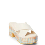 Beach by Matisse Nellie Heels for Women in Ivory