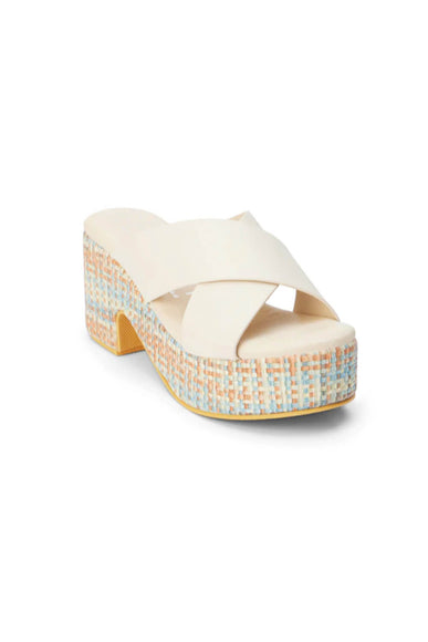 Beach by Matisse Nellie Heels for Women in Ivory