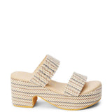 Beach by Matisse Ocean Ave Platform Heels for Women in Ivory