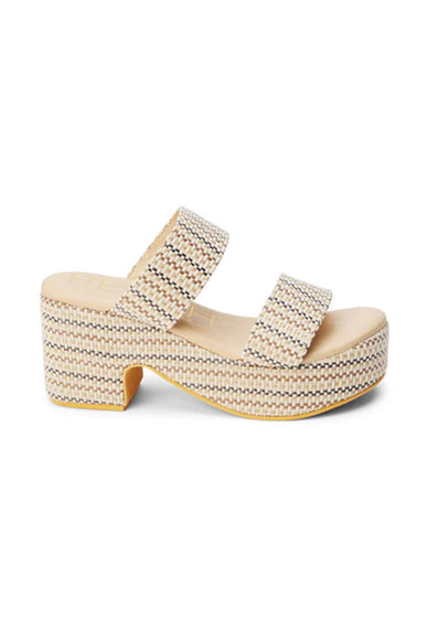 Beach by Matisse Ocean Ave Platform Heels for Women in Ivory