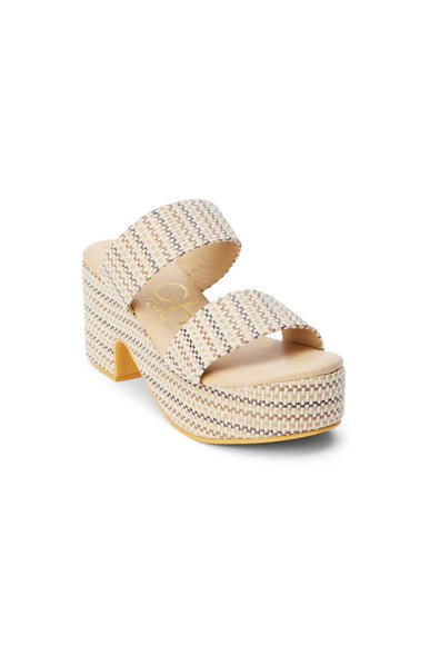 Beach by Matisse Ocean Ave Platform Heels for Women in Ivory