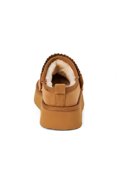 Beach By Matisse Storm Slippers for Women in Chestnut