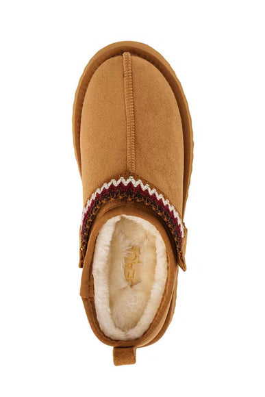 Beach By Matisse Storm Slippers for Women in Chestnut