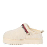 Beach By Matisse Storm Sherpa Slippers for Women in Natural