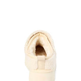 Beach By Matisse Storm Sherpa Slippers for Women in Natural