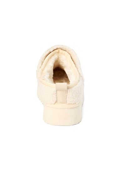 Beach By Matisse Storm Sherpa Slippers for Women in Natural