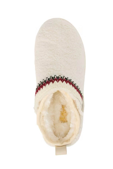 Beach By Matisse Storm Sherpa Slippers for Women in Natural