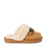 Beach by Matisse Taos Chain Slippers for Women in Chestnut