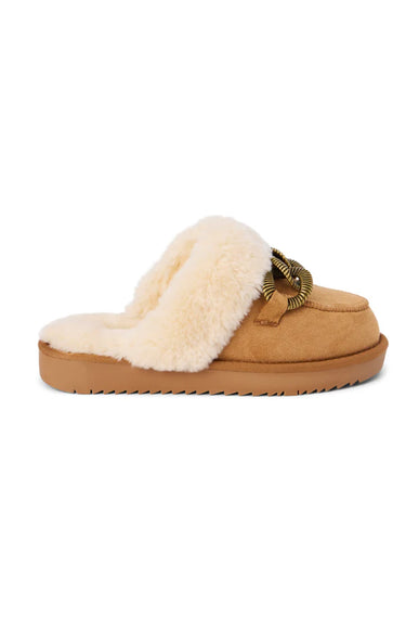 Beach by Matisse Taos Chain Slippers for Women in Chestnut