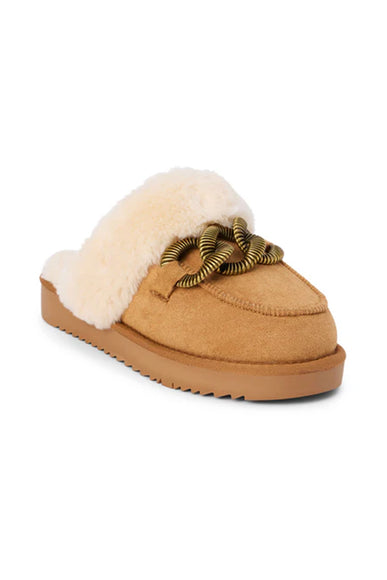 Beach by Matisse Taos Chain Slippers for Women in Chestnut