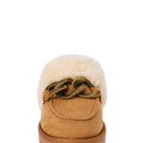 Beach by Matisse Taos Chain Slippers for Women in Chestnut