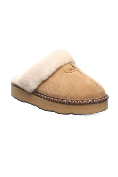 Bearpaw Loki Platform Lo Deco for Women in Iced Coffee Solid