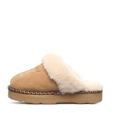 Bearpaw Loki Platform Lo Deco for Women in Iced Coffee Solid