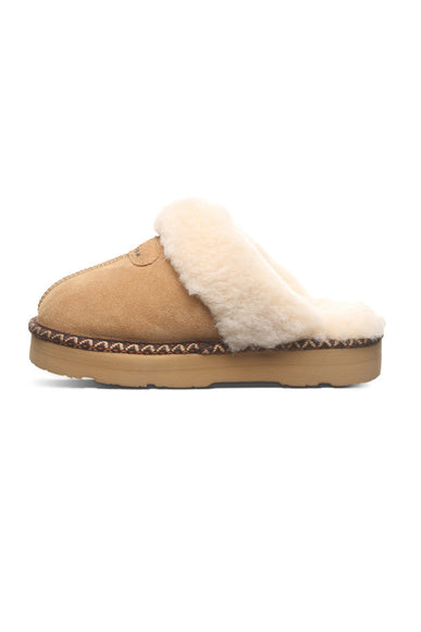 Bearpaw Loki Platform Lo Deco for Women in Iced Coffee Solid