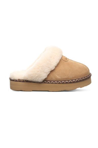 Bearpaw Loki Platform Lo Deco for Women in Iced Coffee Solid