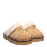 Bearpaw Loki Platform Lo Deco for Women in Iced Coffee Solid