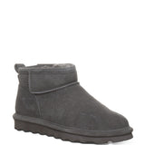 Bearpaw Shorty Wide Ankle Booties for Women in Graphite