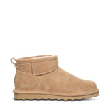 Bearpaw Shorty Ankle Booties for Women in Iced Coffee