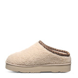 Bearpaw Snuggle Martis Platform Slipper Clogs for Women in Oat