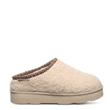 Bearpaw Snuggle Martis Platform Slipper Clogs for Women in Oat