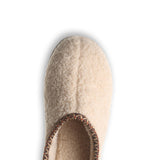 Bearpaw Snuggle Martis Platform Slipper Clogs for Women in Oat