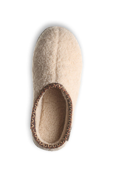 Bearpaw Snuggle Martis Platform Slipper Clogs for Women in Oat