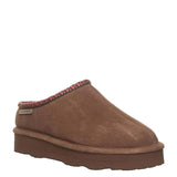 Bearpaw Martis Platform Slipper Clogs for Women in Cocoa