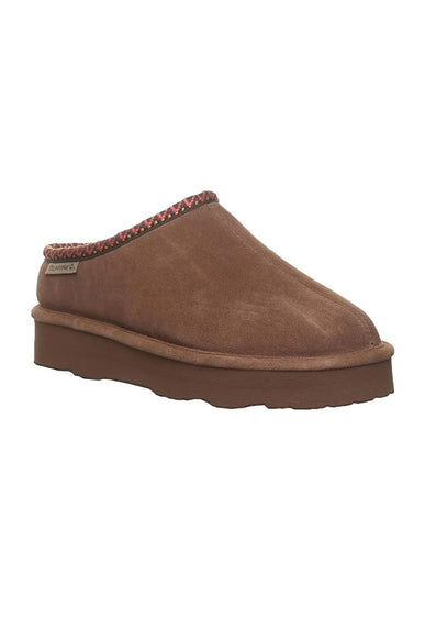 Bearpaw Martis Platform Slipper Clogs for Women in Cocoa