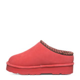 Bearpaw Martis Platform Slipper Clogs for Women in Guava