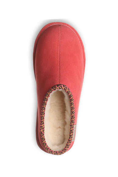 Bearpaw Martis Platform Slipper Clogs for Women in Guava