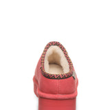 Bearpaw Martis Platform Slipper Clogs for Women in Guava