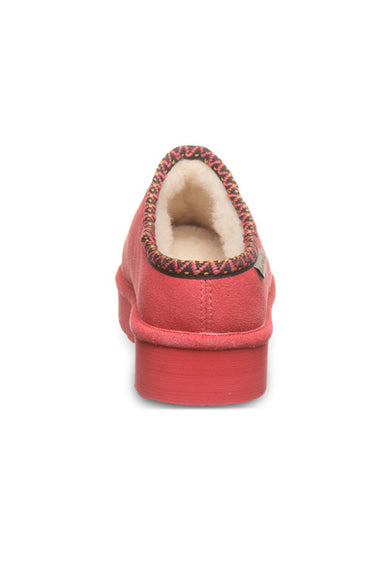 Bearpaw Martis Platform Slipper Clogs for Women in Guava