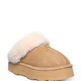 Bearpaw Retro Loki Slippers for Women in Iced Coffee Solid